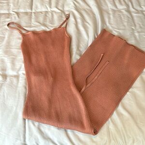 Abercrombie midi knit dress